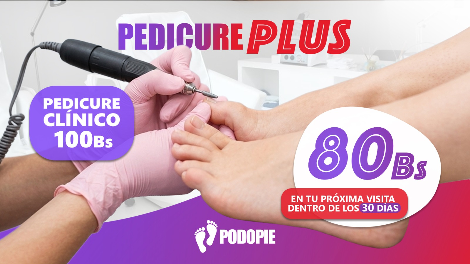 Pedicure Plus Podopie