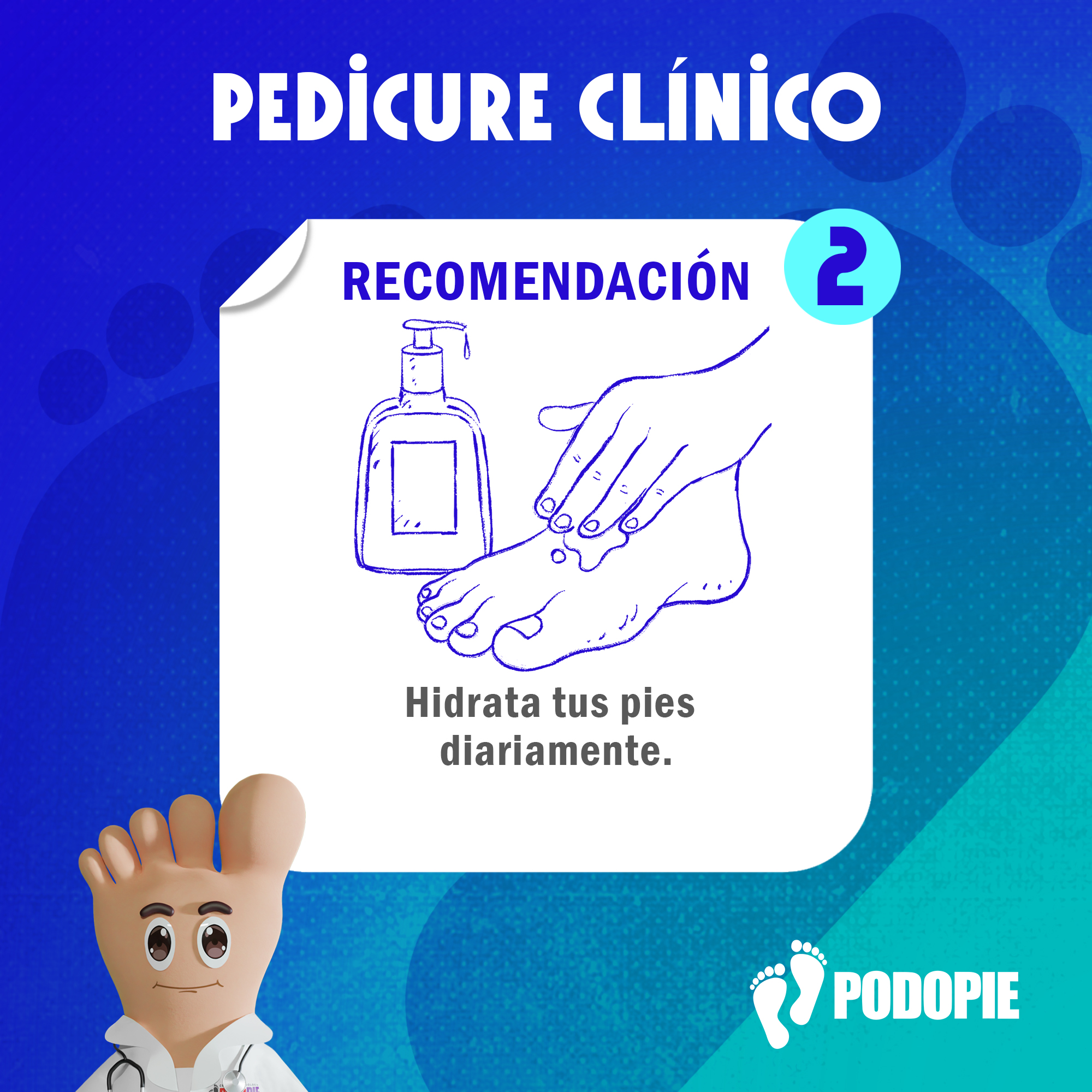 PEDICURE CLINICO