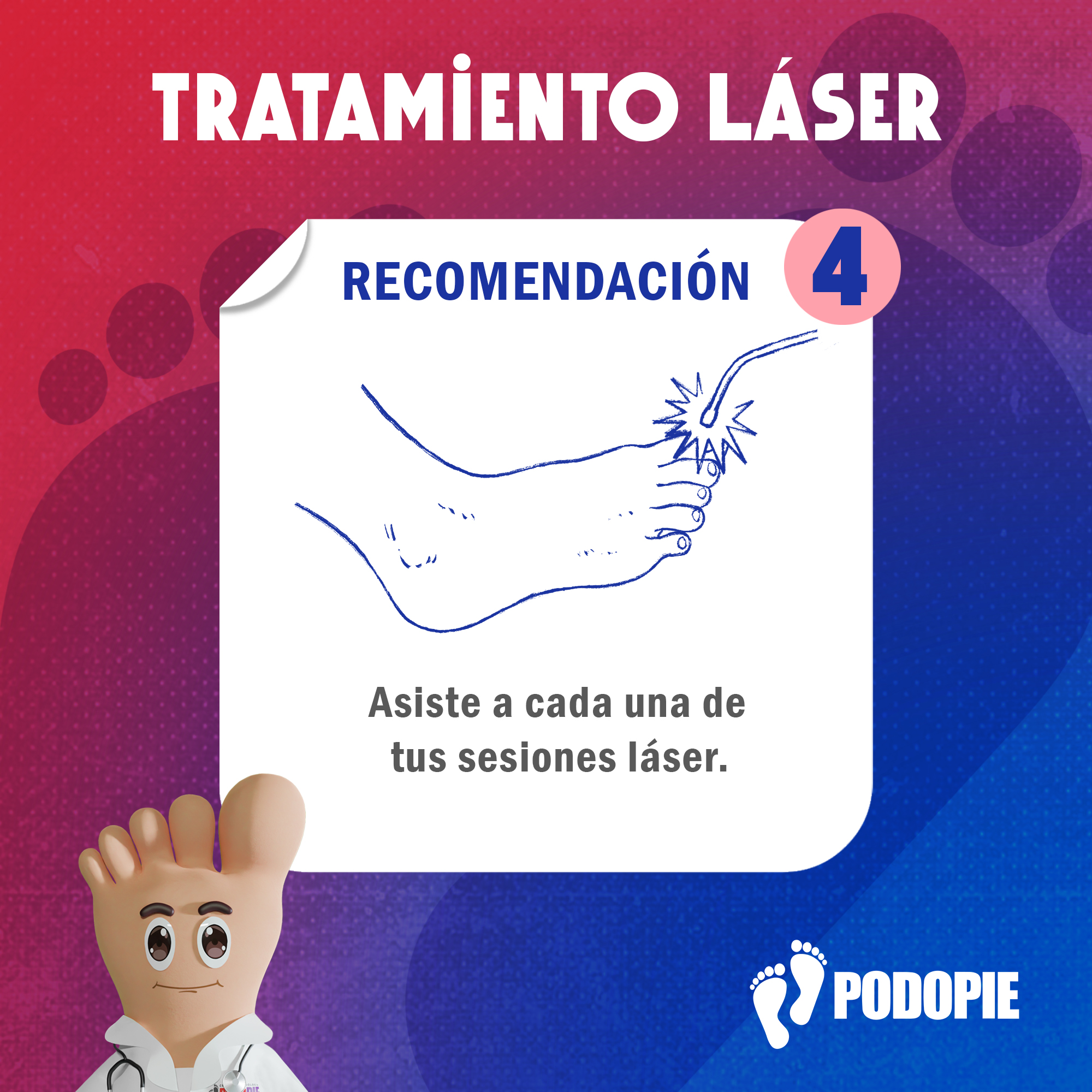 TRATAMIENTO LASER