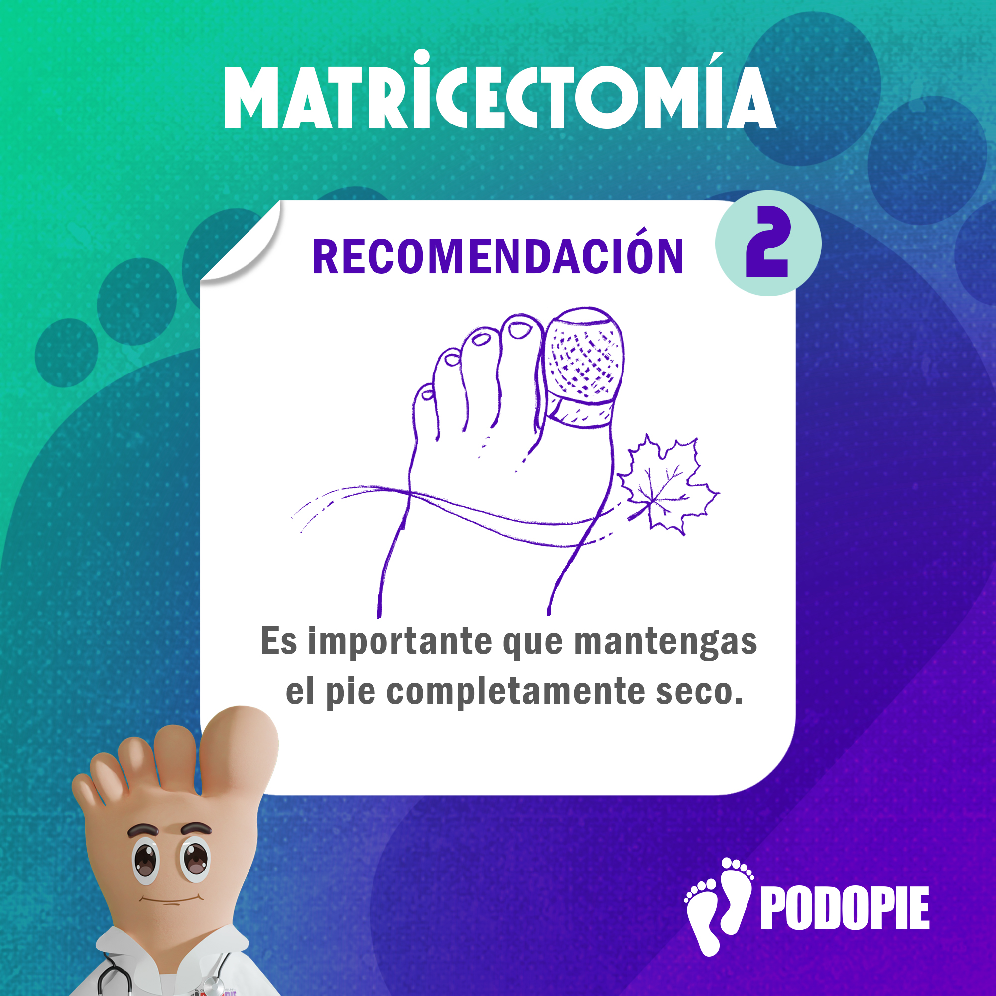 MATRICECTOMIA