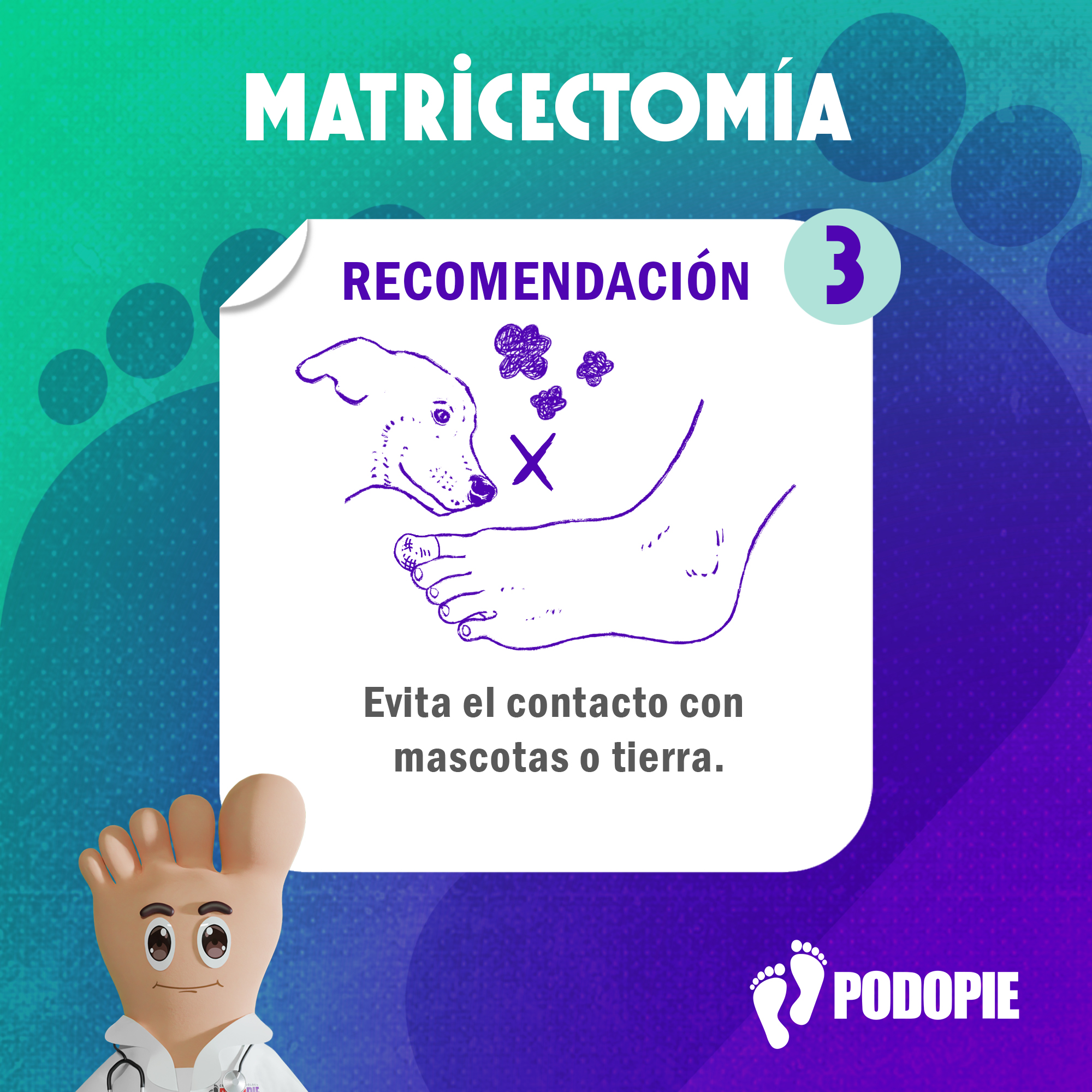 MATRICECTOMIA