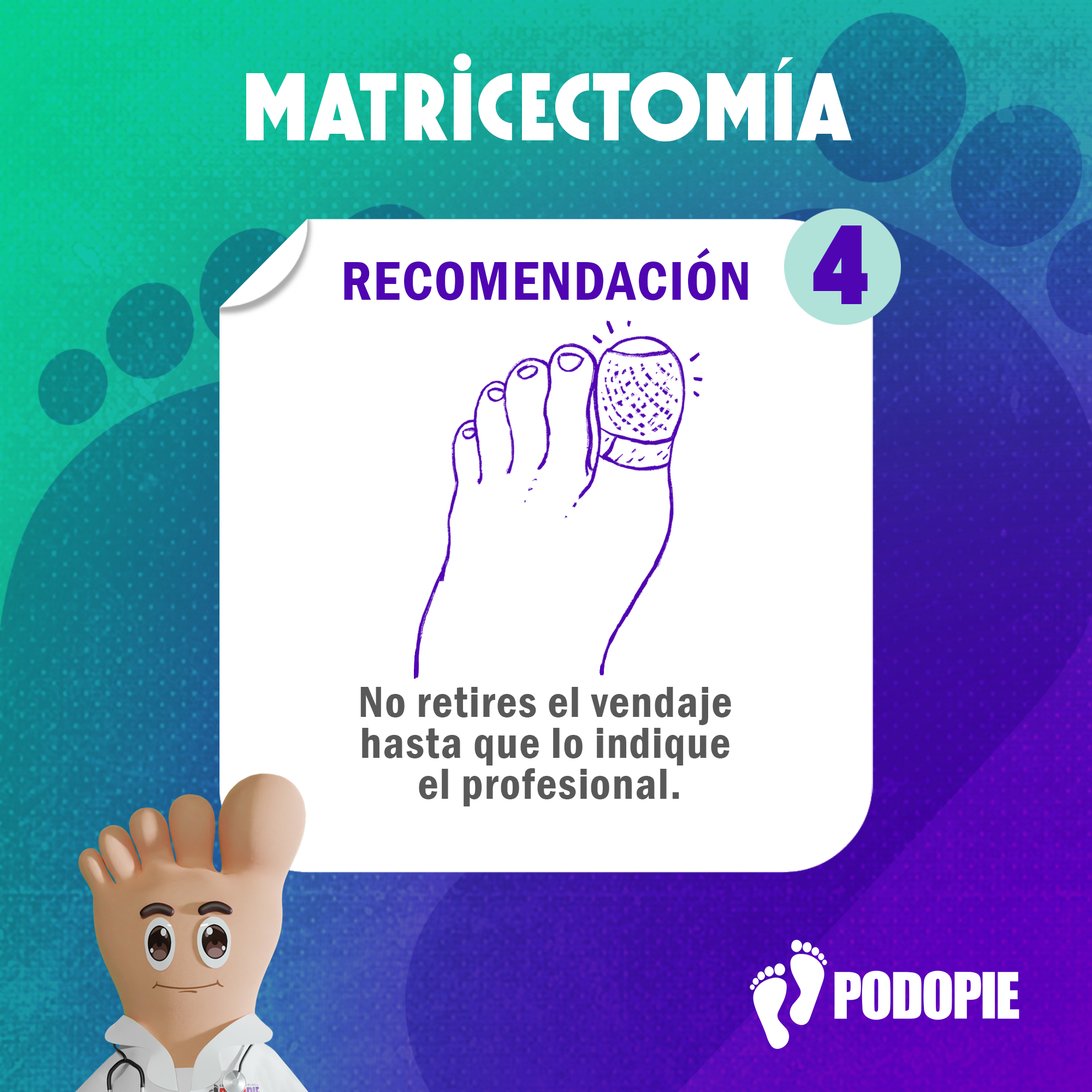 MATRICECTOMIA