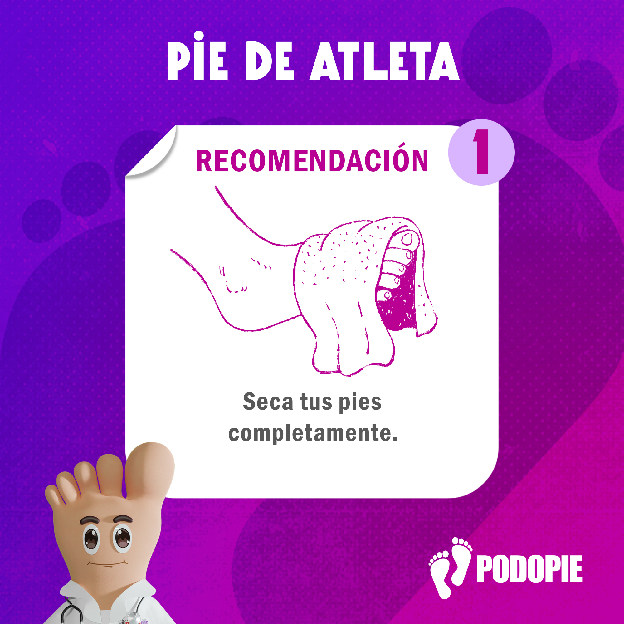 PIE DE ATLETA