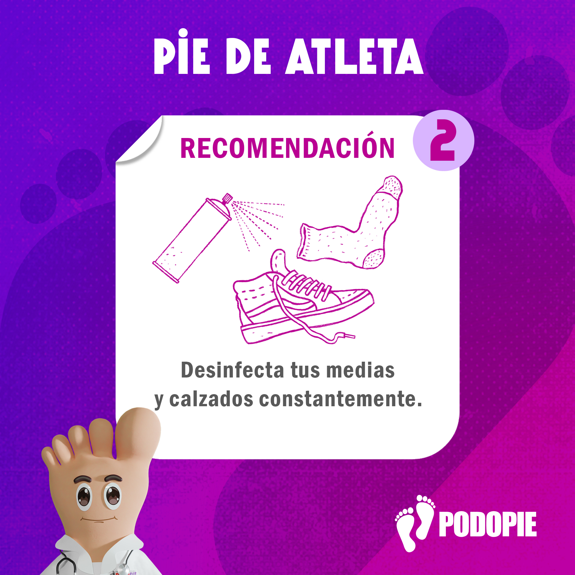 PIE DE ATLETA