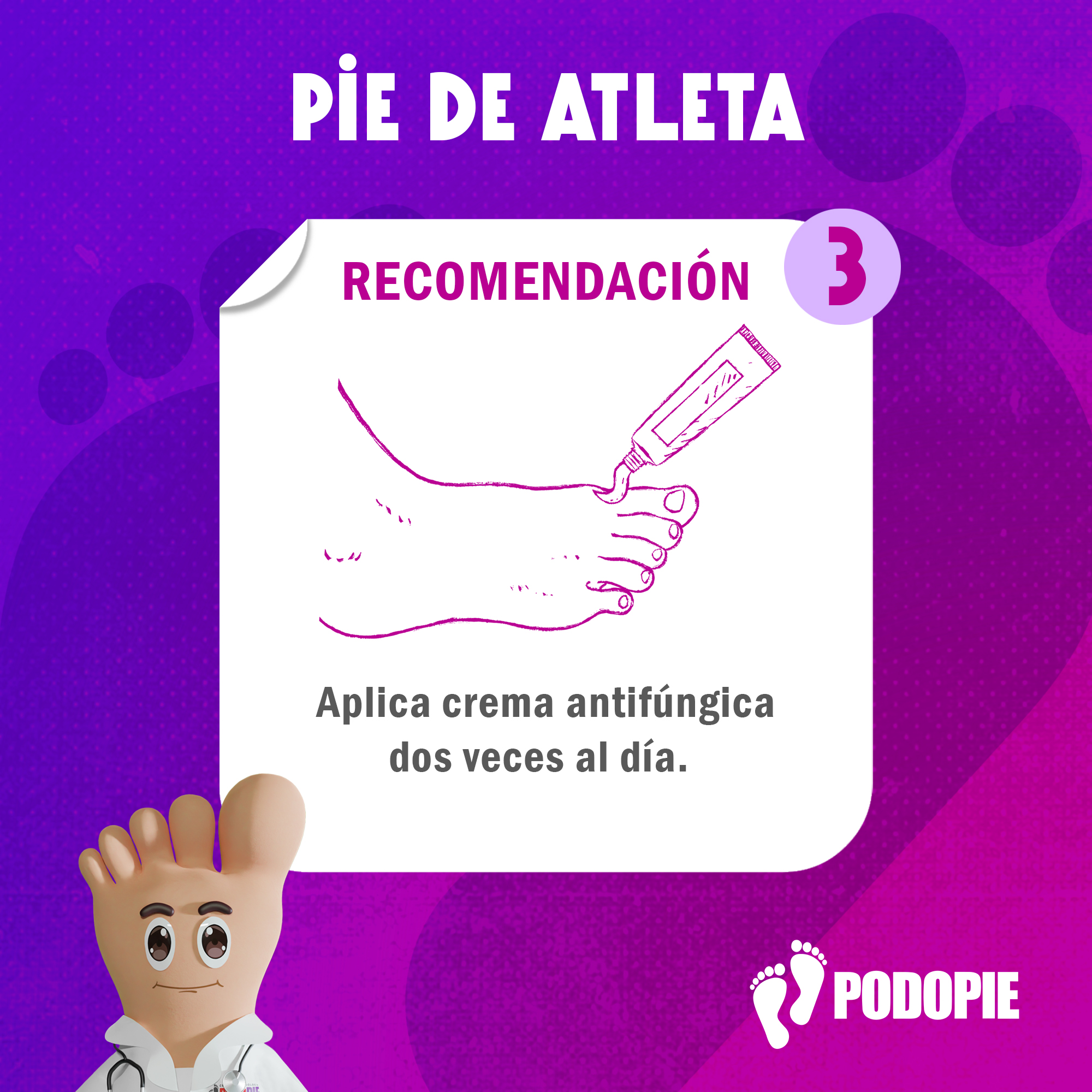 PIE DE ATLETA