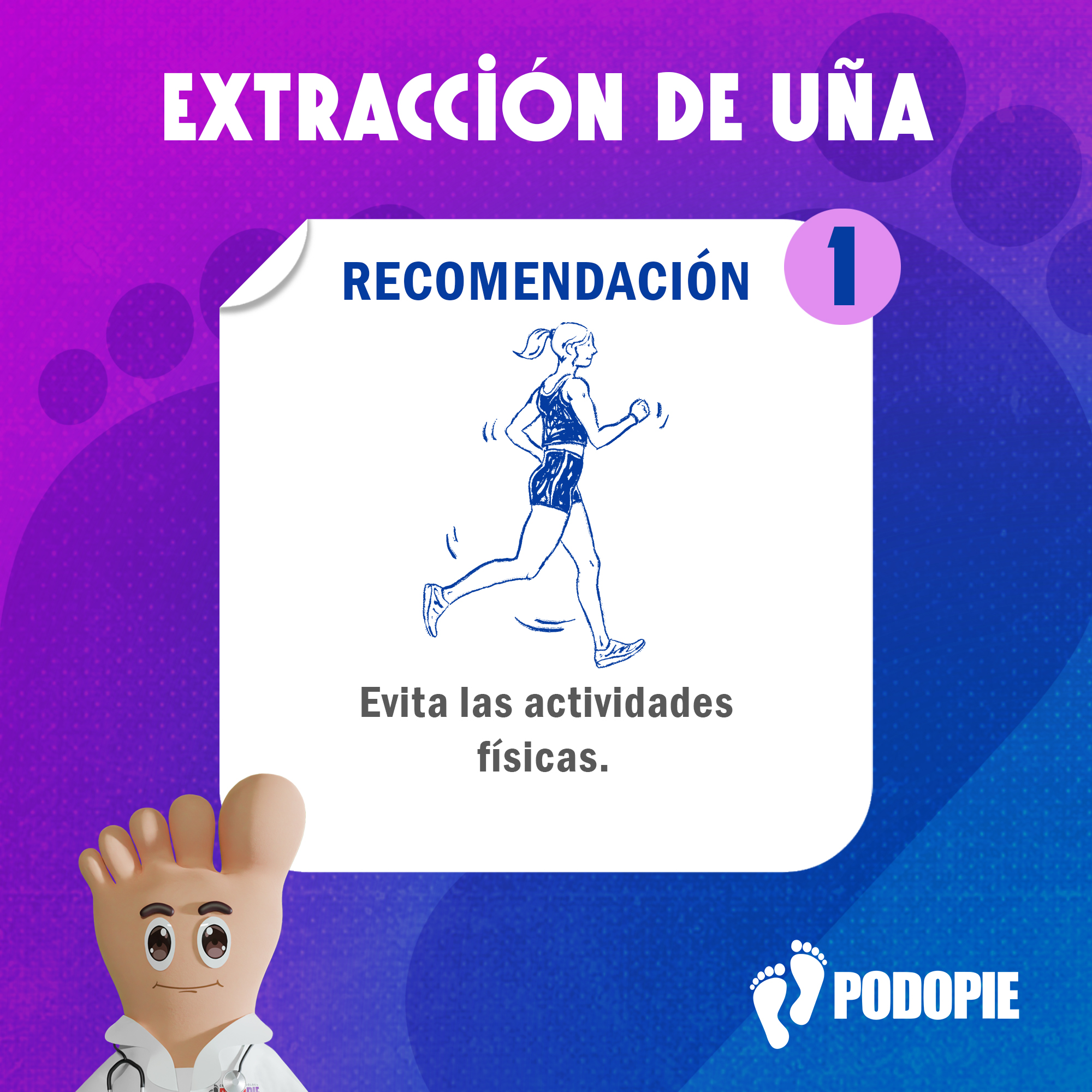 EXTRACCION DE UÑA TOTAL