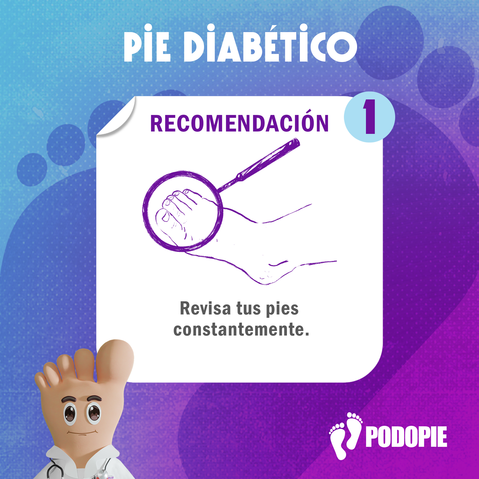 PIE DIABETICO