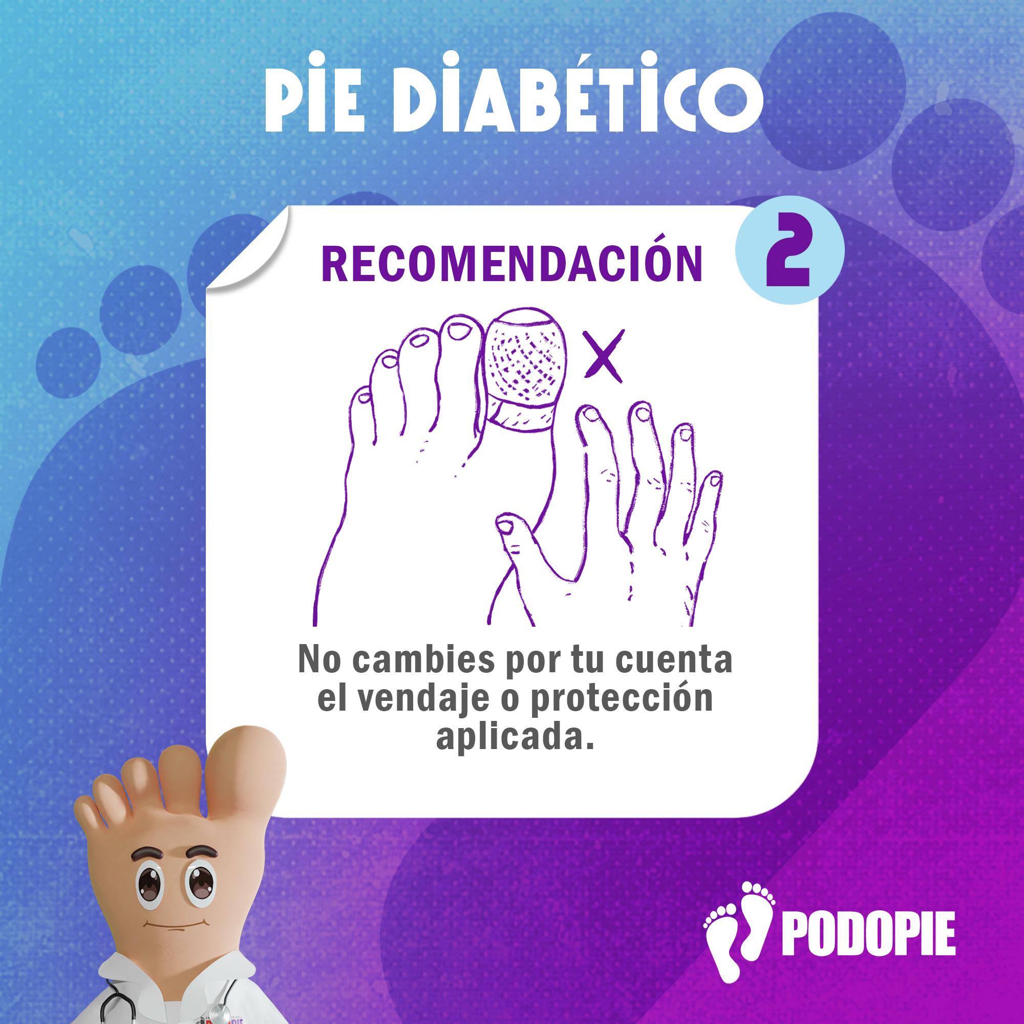 PIE DIABETICO