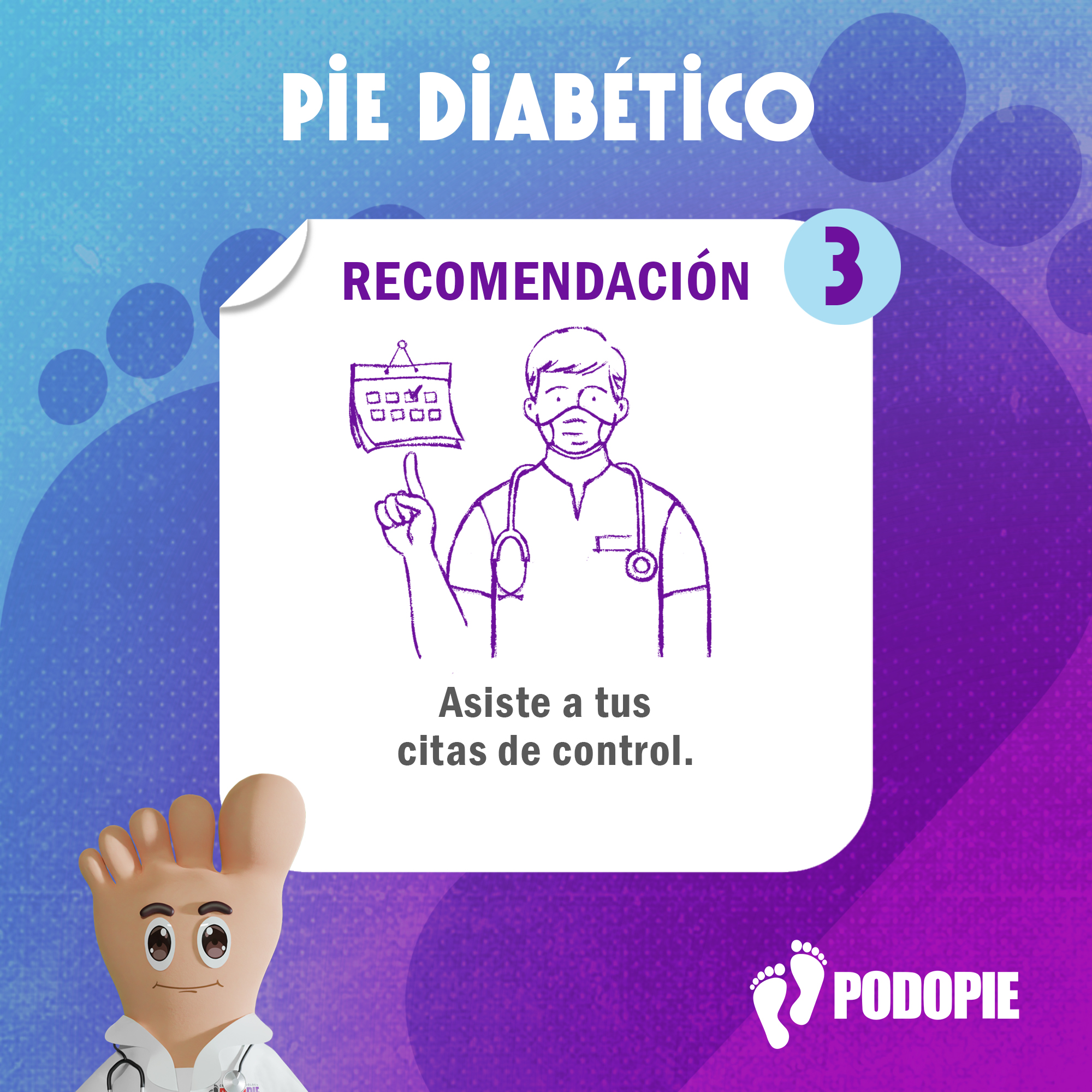 PIE DIABETICO