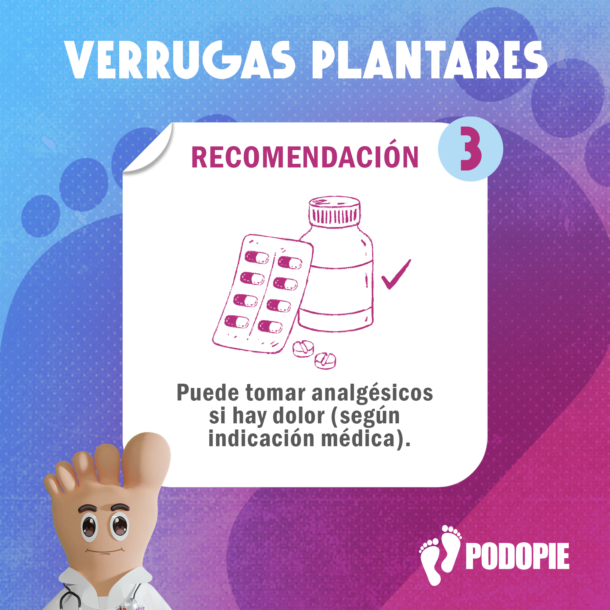 VERRUGAS PLANTARES